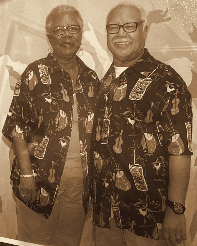 Lou Lampley on the Soul Train Cruise, 2016