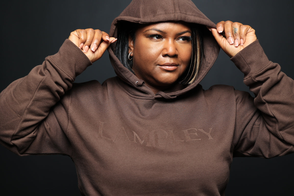 The Lampley Chocolate Hoodie – TheLampley