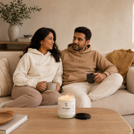 The Comfort Bundle - candle and hoodie