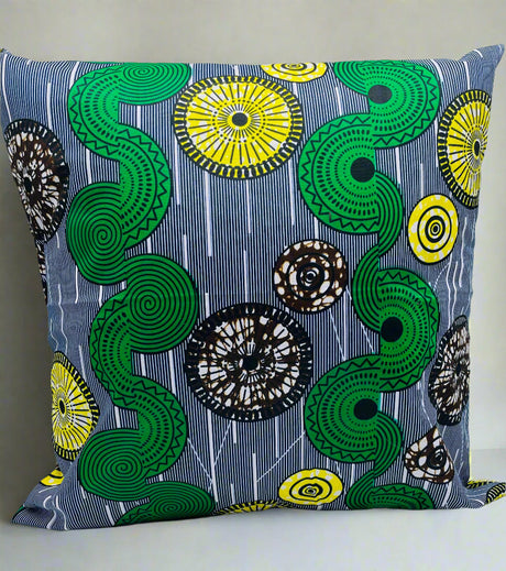 Handmade throw pillow cover from The Lampley