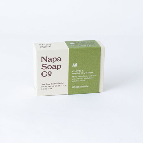 Napa olive and shea butter bar soap