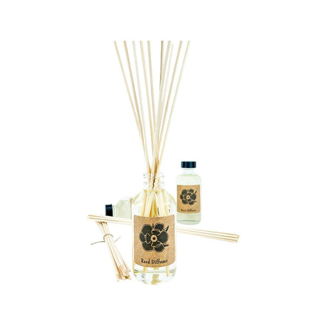 Tonka and Tobacco 4oz reed diffuser oil